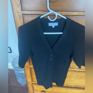 Michael Stars short sleeve sweater